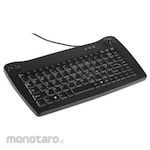 RS PRO Mini Keyboard Wired PS/2 Trackball