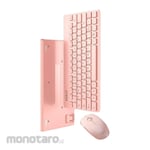 Robot Portable Mini Wireless Keyboard And Mouse Combo