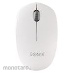 Robot Wireless Optical USB Mouse