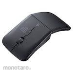 SANWA SUPPLY Blue LED Mouse, Bluetooth 5.0, Quiet