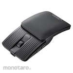 SANWA SUPPLY Blue LED Mouse, Bluetooth 5.2, Quiet