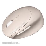 SANWA SUPPLY Blue LED Mouse_Bluetooth 5.0_Rechargeable Quiet Ergonomic