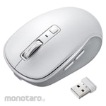 SANWA SUPPLY Blue LED Mouse_Bluetooth 5.1/Wireless Silent