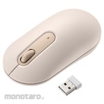 SANWA SUPPLY Blue LED Mouse_Wireless_Quiet