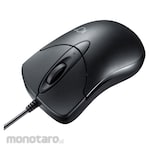 SANWA SUPPLY Blue LED mouse