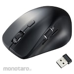 SANWA SUPPLY Blue LED mouse_Wireless silent