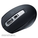 SANWA SUPPLY Bluetooth 5.0 blue LED mouse