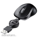 SANWA SUPPLY Cable winding optical mouse