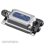 SANWA SUPPLY Extender_PoE_Waterproof