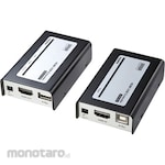 SANWA SUPPLY HDMI + USB2.0 Extender
