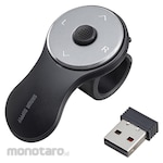 SANWA SUPPLY IR sensor mouse_wireless ring mouse