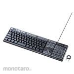 SANWA SUPPLY Keyboard Cable Programmable