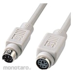 SANWA SUPPLY Keyboard Extension Cable