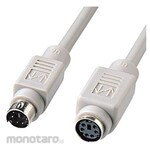 SANWA SUPPLY Keyboard extension cable