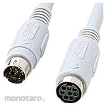 SANWA SUPPLY Keyboard extension cable