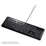 SANWA SUPPLY Keyboard with USB hub