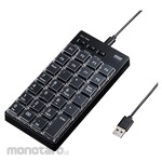 SANWA SUPPLY Numeric keypad cable programmable