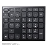 SANWA SUPPLY Numeric keypad_Bluetooth