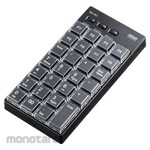 SANWA SUPPLY Numeric keypad_Bluetooth_Programmable