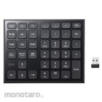SANWA SUPPLY Numeric keypad_wireless_USB