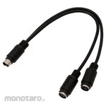 SANWA SUPPLY PS / 2 splitter