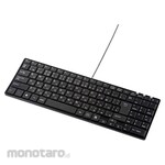 SANWA SUPPLY Silent slim keyboard