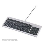 SANWA SUPPLY Slim keyboard
