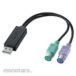 SANWA SUPPLY USB Conversion Converter