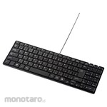 SANWA SUPPLY USB slim keyboard