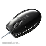 SANWA SUPPLY Wired blue LED mouse