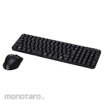 SANWA SUPPLY Wireless Keyboard with Mouse