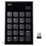 SANWA SUPPLY Wireless USB numeric keypad