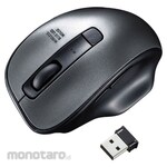 SANWA SUPPLY Wireless blue LED mouse