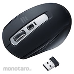 SANWA SUPPLY Wireless blue LED mouse