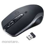 SANWA SUPPLY Wireless charging mouse