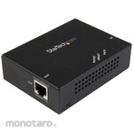 StarTech.com Gigabit PoE + Extender IEEE802.3at / af compliant LAN extender 100m