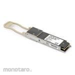StarTech.com QSFP + Module / Cisco Product QSFP-40G-SR4-S Compatible / 40GBASE-SR4 Compliant Optical Transceiver / 850nm / DDM