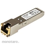 StarTech.com SFP Module / MSA Compatible Uncode / 1000BASE-TX Compliant Copper Transceiver
