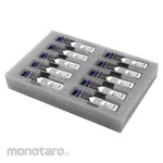 StarTech.com SFP Module Pack of 10 / Cisco Product GLC-LH-SMD Compatible / 1000BASE-LX / LH Compliant Optical Transceiver / 1310nm / DDM