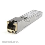 StarTech.com SFP module/Juniper product RX-GET-SFP compatible/1000BASE-T compliant copper transceiver