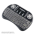 Taffware Air Mouse Wireless Mini Keyboard RGB