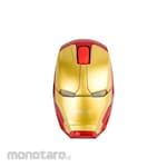 Taffware Mouse Wireless Optical Iron Man