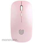UNITECH Mouse Wireless + Bluetooth Slim M2 Macaron