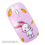 UNITECH Mouse Wireless+ Bluetooth Slim Animal Series