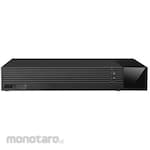 Buffalo 24/7 Continuous Recording, 3.5-inch External HDD with Usage Meter, 2TB, Black