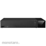 Buffalo 24-hour continuous recording, 3.5-inch external hard drive with usage meter