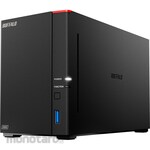 Buffalo LinkStation LS720DNB Network HDD for SOHO, 2-Bay, 2TB