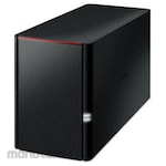 Buffalo LinkStation for SOHO Network HDD 2-Bay 8TB