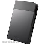 Buffalo Shockproof Portable HDD Compatible with USB3.1 Gen1