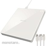 Buffalo Smartphone CD recorder "Rakureko" cable model